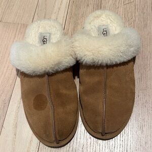 Ugg Women's Scuffette Shearling Mule Slippers